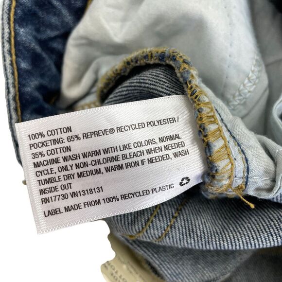 NWT Universal Thread High Rise Straight Jean Raw Hem 0/25 - Picture 11 of 11